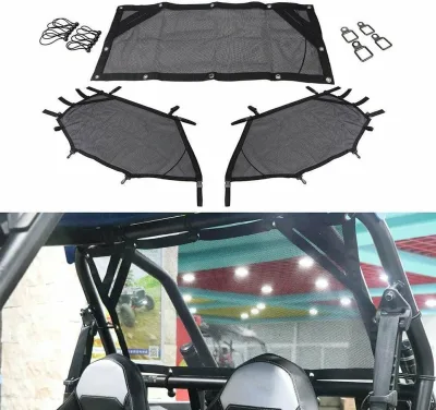 Filet protection avant & arriere Polaris RZR – photo 3