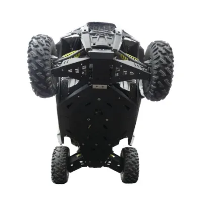 Protection centrale Polaris PEHD RZR 900 S / 1000 S / Trail S