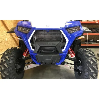 Protections triangles AV Polaris alu RZR 900 S / 1000 S/ 1000 S Trail – photo 4