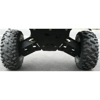 Protections triangles AR Polaris PEHD RZR 900 S / 1000 S / 1000 S Trail