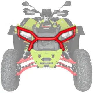Bumper avant PX40 rouge pour Polaris Scrambler XP1000 S – XRW