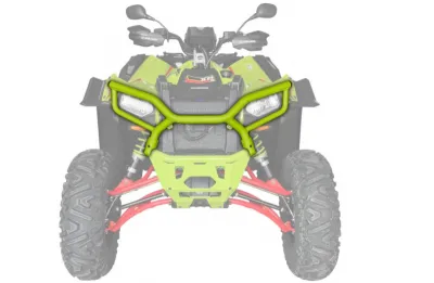 Bumper avant PX40 green pour Polaris Scrambler XP1000 S – XRW