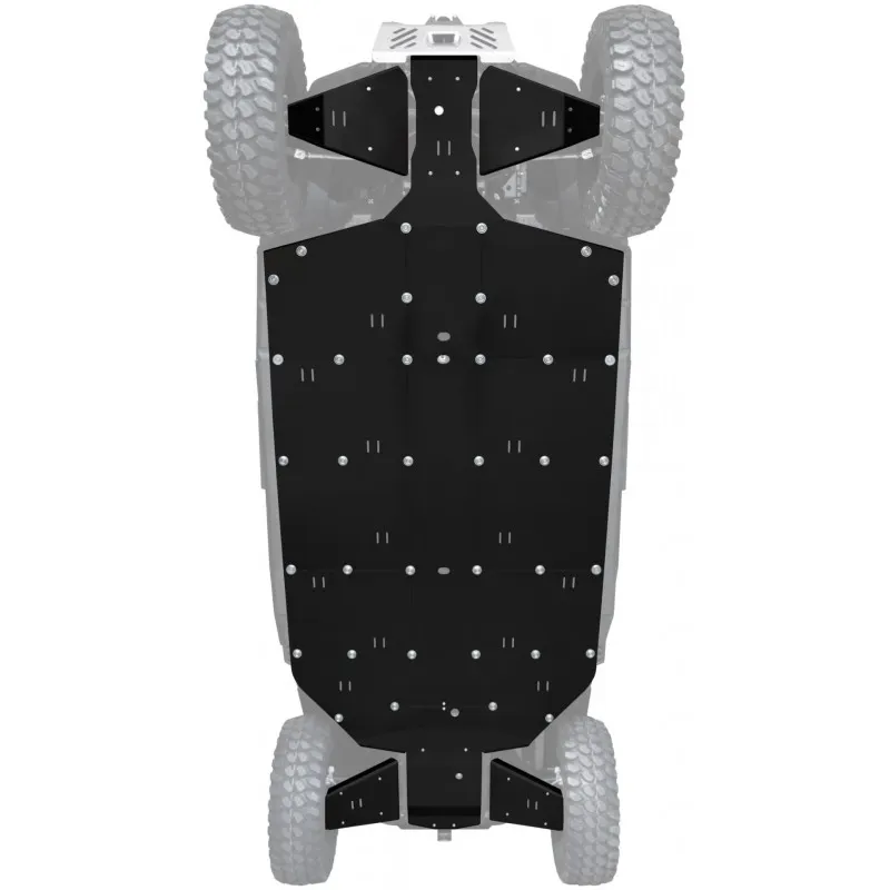 Kit protection alu / PHD pour Fugleman UT10 Crew