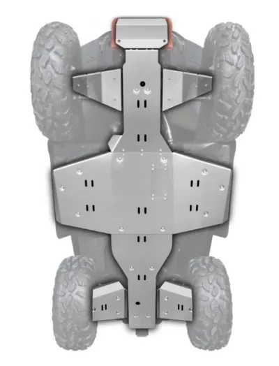 Protection en alu complète – Segway Snarler AT5 L