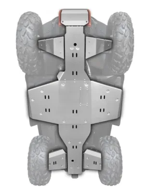 Protection en alu complète – Segway Snarler AT5 L – photo 2
