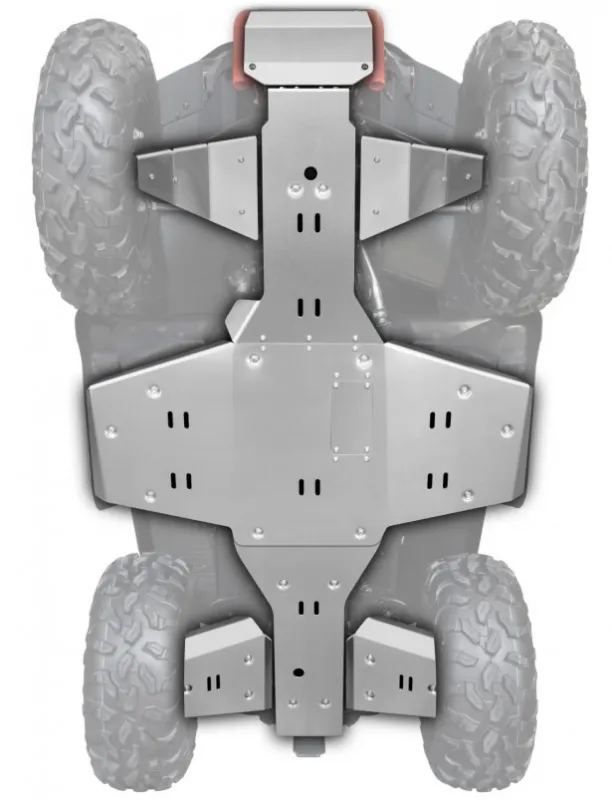 Protection en alu complète – Segway Snarler AT5 S