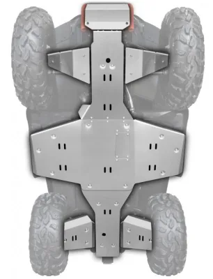 Protection en alu complète – Segway Snarler AT5 S – photo 2