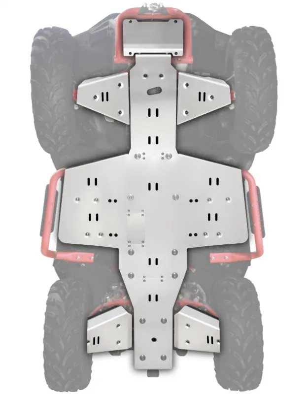 Protection alu complète pour Segway Snarler AT6 S