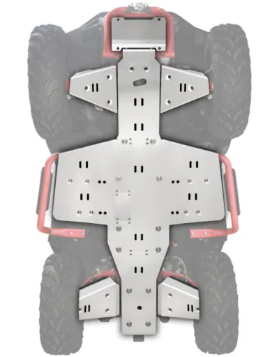 Protection alu complète pour Segway Snarler AT6 S