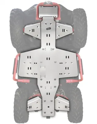 Protection alu complète pour Segway Snarler AT6 S – photo 2