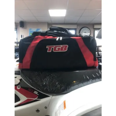 Sac de sport noir / rouge TGB
