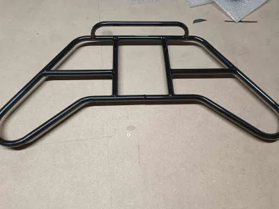 Porte bagages avant avec support pour POLARIS
