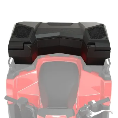 Coffre de rangement audio arriere – photo 2