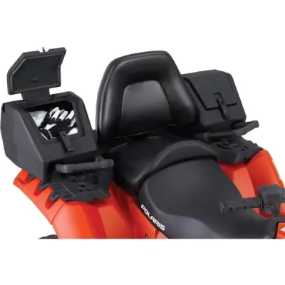 Coffre de rangement arrière lock & ride® – noir