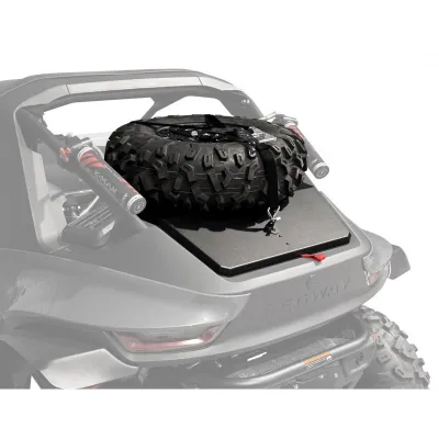 Couvercle de coffre & support de roue de secours pour Villain SX10 <2024