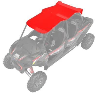 Toit pour Polaris 4 places RZR 1000 XP / Turbo / 1000 S / 900 – en aluminium