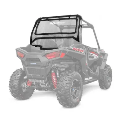 Panneau arriere pour Polaris RZR 1000 S / 900 S / 900 en mailles