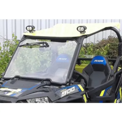 Pare-brise avec essuie glace 180° pour Polaris RZR 900 S / 1000 – RPM