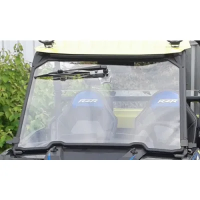 Pare-brise avec essuie glace 180° pour Polaris RZR 900 S / 1000 – RPM – photo 4