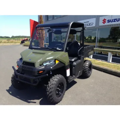 Kit pare brise avant / arriere + toit + essuie glace pour Polaris Ranger 570 – RPM