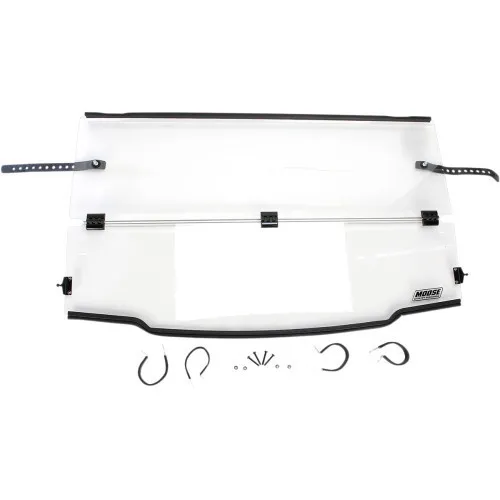 Pare-brise pliable pour Polaris Ranger 570 / 325 / EV / 570 Crew / XP 570 / 570 Full Size – Moose