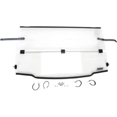 Pare-brise pliable pour Polaris Ranger 570 / 325 / EV / 570 Crew / XP 570 / 570 Full Size – Moose