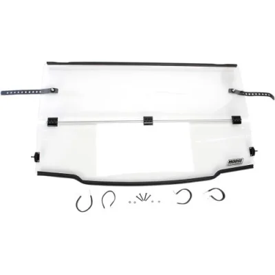 Pare-brise pliable pour Polaris Ranger 570 / 325 / EV / 570 Crew / XP 570 / 570 Full Size – Moose – photo 2