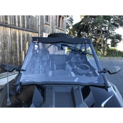 Pare brise avec essuie glace pour Polaris RZR Pro XP – Meca'System