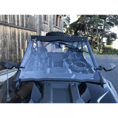 Pare brise avec essuie glace pour Polaris RZR Pro XP – Meca'System – photo 2