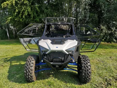 Cabine pour Polaris RZR Pro XP 2020 – Techrace en polycarbonate