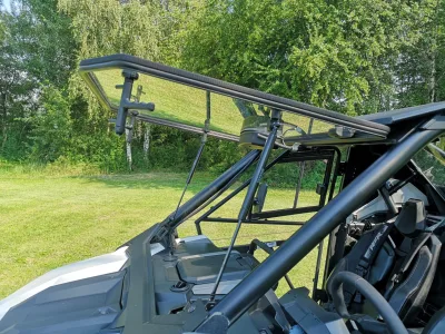 Pare-brise ouvrable pour Polaris RZR XP Pro 2020 – Techrace – photo 2