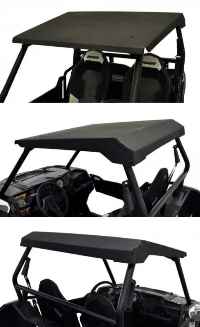 Toit pour Polaris RZR 900/900 S – Direction 2 en polyethylene