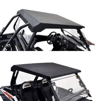 Toit pour Polaris RZR 1000 XP – Direction 2 en polyethylene – photo 2