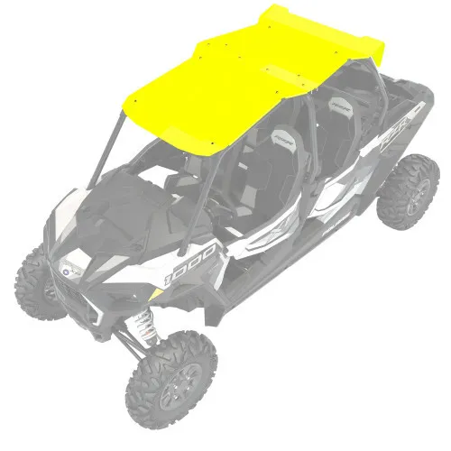 Toit pour Polaris 4 places RZR 1000 XP / Turbo / 1000 S / 900 – en aluminium