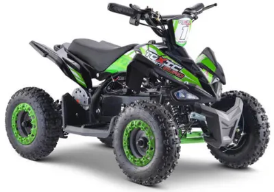 Quads électrique 1500W 48V Lithium Replay XXL vert enfant