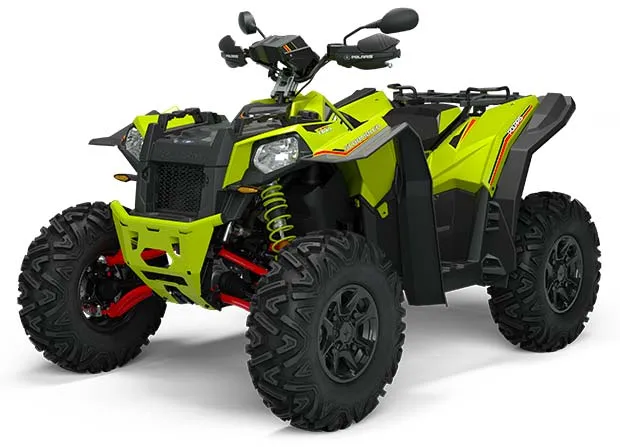 Scrambler XP 1000 S – Quad puissant et spacieux avec moteur de 952 cm3, suspension indépendante et direction assistée