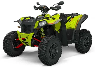 Scrambler XP 1000 S – Quad puissant et spacieux avec moteur de 952 cm3, suspension indépendante et direction assistée
