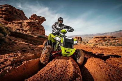 Scrambler XP 1000 S – Quad puissant et spacieux avec moteur de 952 cm3, suspension indépendante et direction assistée – photo 3