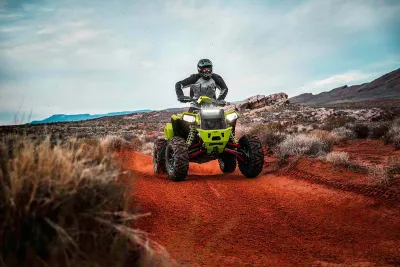 Scrambler XP 1000 S – Quad puissant et spacieux avec moteur de 952 cm3, suspension indépendante et direction assistée – photo 6