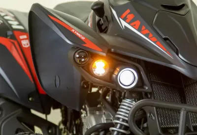 Quad Tout-Terrain KYMCO Maxxer 300 T3B 2×4 : performance, confort et maniabilité – photo 3