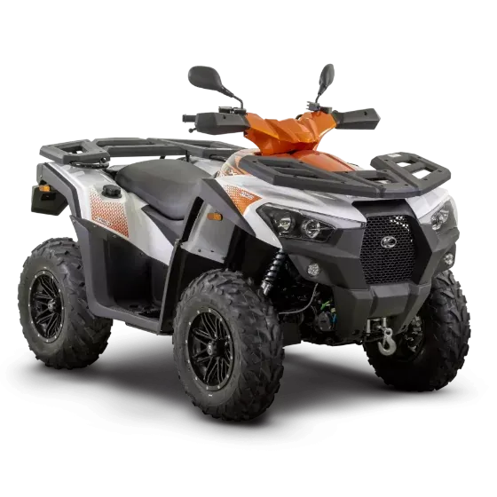 Quad KYMCO MXU 700i EPS 12″ T3B Homologué 2 places