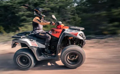 Quad KYMCO MXU 700i EPS 12″ T3B Homologué 2 places – photo 2