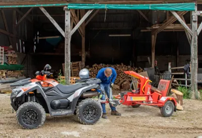 Quad KYMCO MXU 700i EPS 12″ T3B Homologué 2 places – photo 4