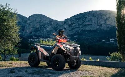 Quad KYMCO MXU 700i EPS 12″ T3B Homologué 2 places – photo 5
