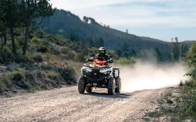 Quad KYMCO MXU 700i EPS 12″ T3B Homologué 2 places – photo 9