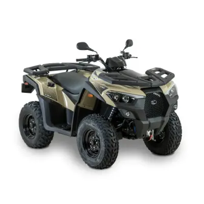 Quad KYMCO MXU 550i EPS T3B : La combinaison parfaite de puissance