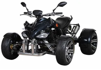 Quad homologué Spy Racing 350cc F3 noir