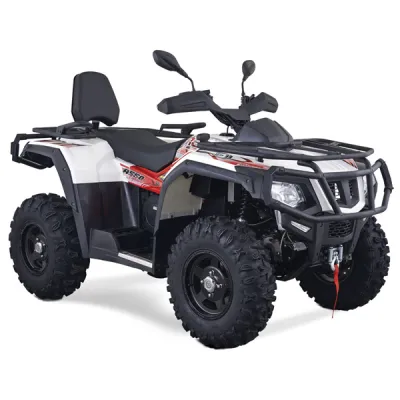 Quad Masai 550 IX EPS: Véhicule Tout-Terrain Polyvalent avec Injection Delphi, 4×4 sur Demande, et Equipements de Confort pour Passagers – photo 2