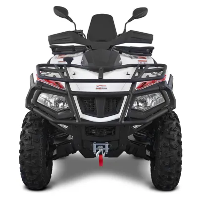 Quad Masai 550 IX EPS: Véhicule Tout-Terrain Polyvalent avec Injection Delphi, 4×4 sur Demande, et Equipements de Confort pour Passagers – photo 3