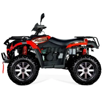 Quad 350 Hytrack 410 IS : Confort, Sécurité et Performance avec Commande 4×4, Freins Hydrauliques et Moteur 352cc – photo 2